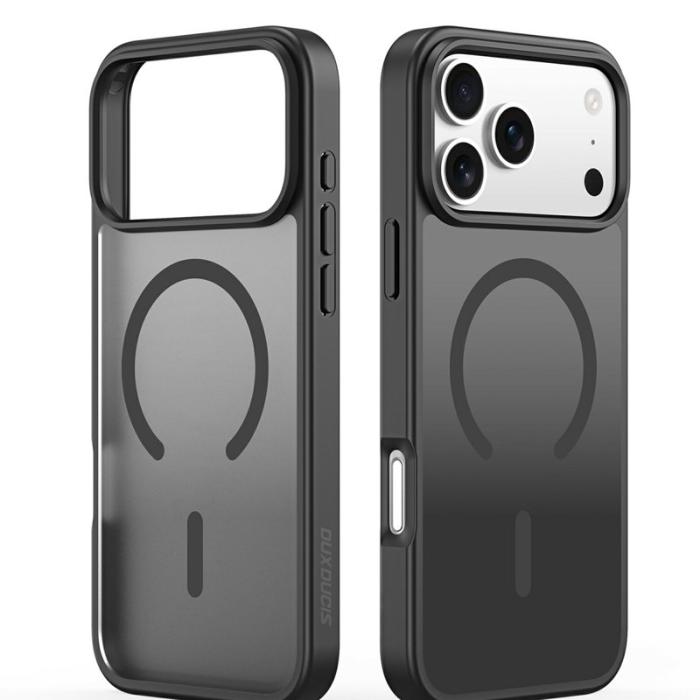 Dux Ducis - DUX DUCIS Yind Series iPhone 17 Pro Fodral TPU + PC - Svart