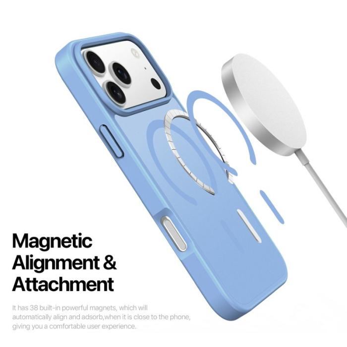 Dux Ducis - DUX DUCIS Yind Series iPhone 17 Pro Max Fodral TPU + PC - Baby Blue