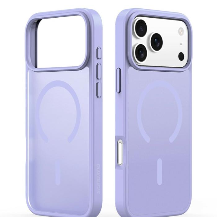 Dux Ducis - DUX DUCIS Yind Series iPhone 17 Pro Max Fodral TPU + PC - Ljuslila