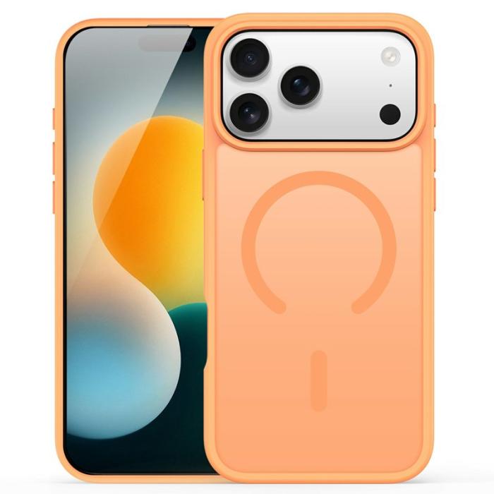 Dux Ducis - DUX DUCIS Yind Series iPhone 17 Pro Max Fodral TPU + PC - Orange
