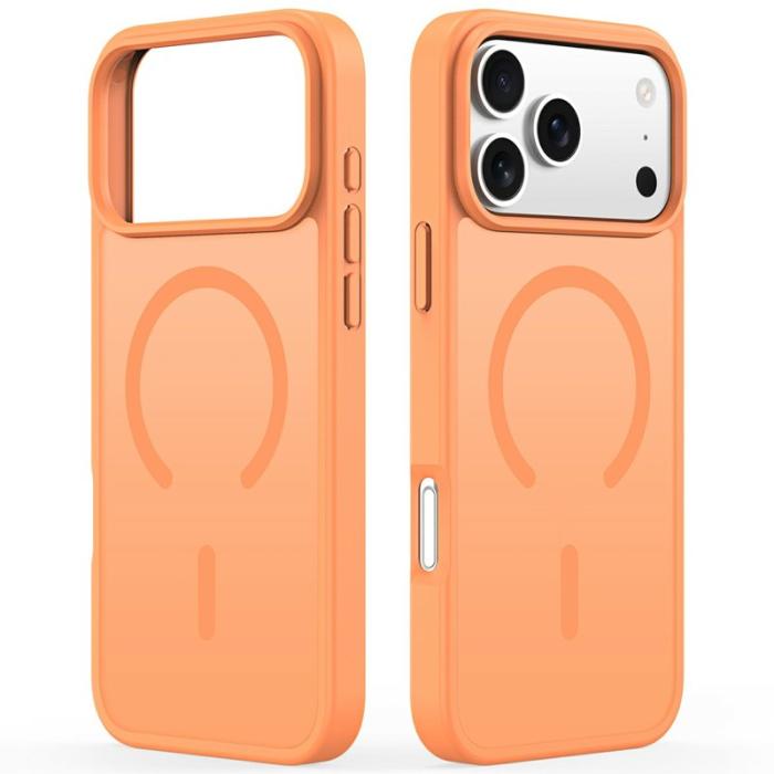 Dux Ducis - DUX DUCIS Yind Series iPhone 17 Pro Max Fodral TPU + PC - Orange