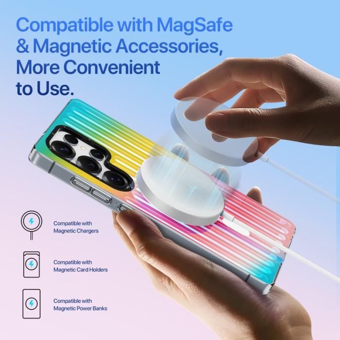 Dux Ducis - DUX DUCIS Zest Series Fodral för Samsung Galaxy S25 Ultra - Gradient