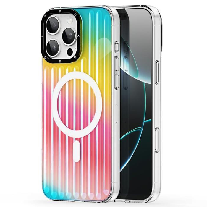 Dux Ducis - DUX DUCIS Zest Series iPhone 16 Pro Fodral - Gradient TPU - Färgglad