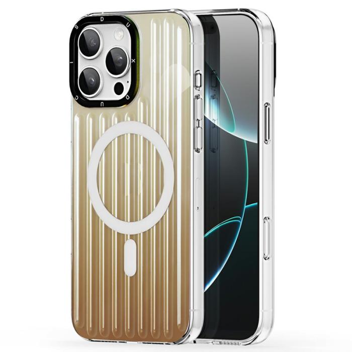 Dux Ducis - DUX DUCIS Zest Series iPhone 16 Pro Fodral - Gradient TPU - Vit