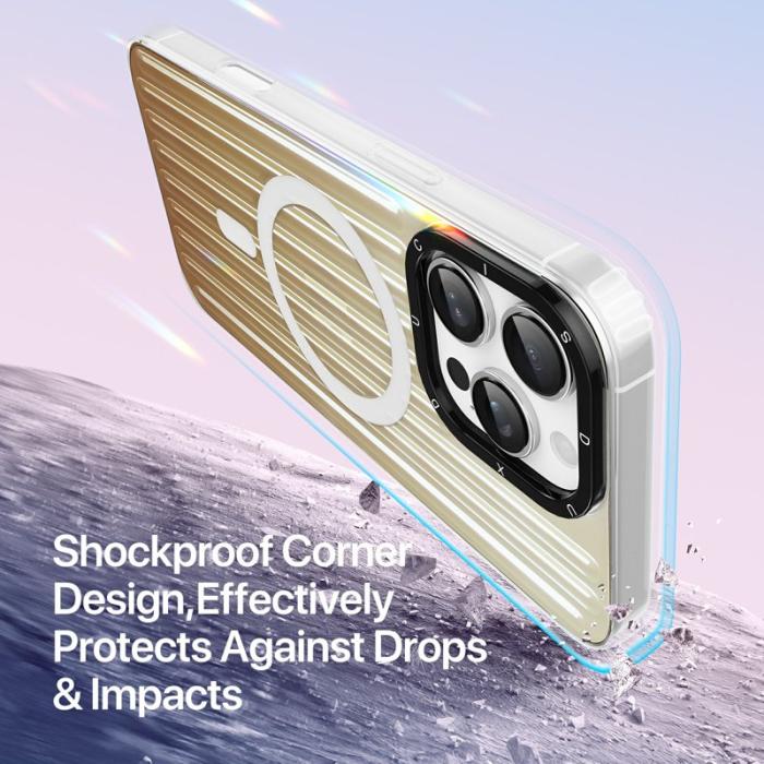 Dux Ducis - DUX DUCIS Zest Series iPhone 16 Pro Fodral - Gradient TPU - Vit