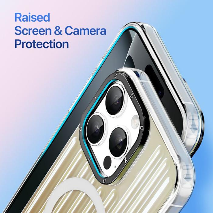 Dux Ducis - DUX DUCIS Zest Series iPhone 16 Pro Fodral - Gradient TPU - Vit