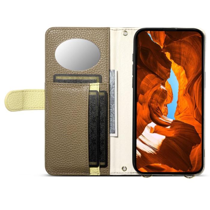 ESEBLE - ESEBLE E11 Google Pixel 9 Pro XL Fodral Äkta läder - Brun