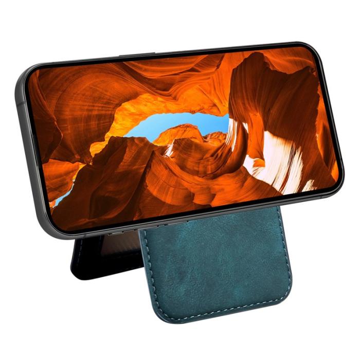 ESEBLE - ESEBLE E2 för iPhone 14 Pro Fodral Äkta läder - Grön