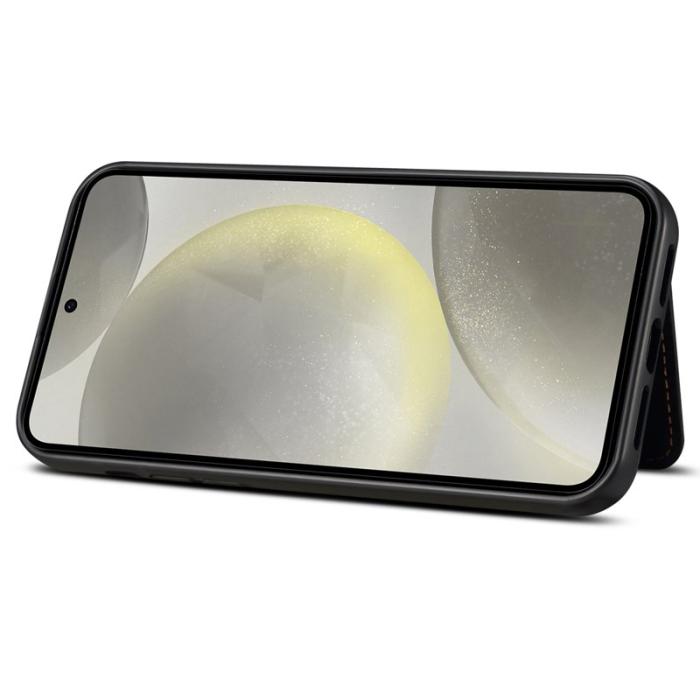 ESEBLE - ESEBLE Samsung Galaxy S24+ Fodral PU Läder - Röd