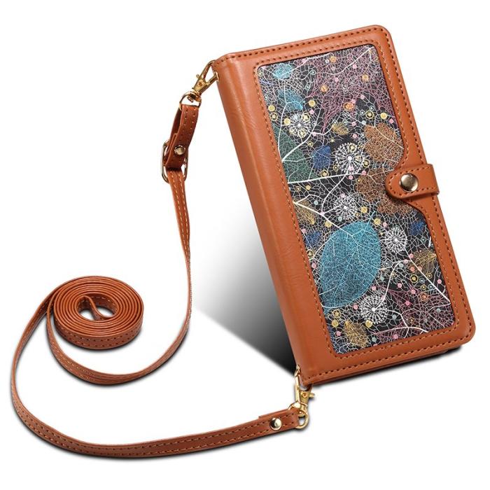 ESEBLE - ESEBLE Samsung Galaxy S24 Ultra Fodral Äkta läder - Brun