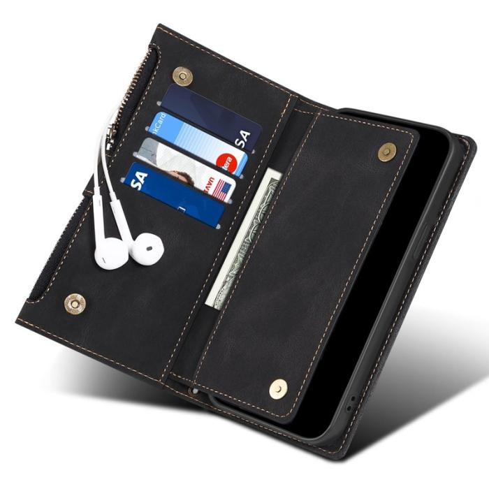 ESEBLE - ESEBLE Star Series Fodral för Google Pixel 7a - Äkta läder - Svart