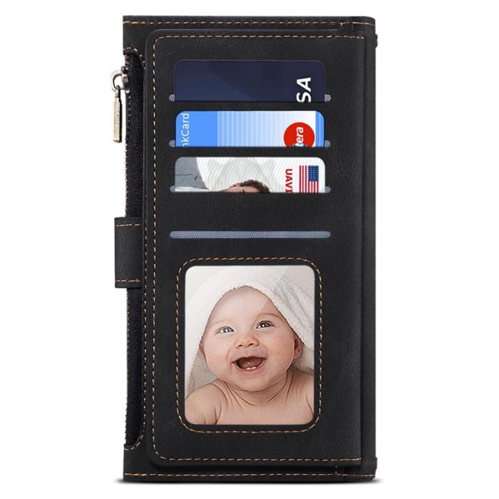 ESEBLE - ESEBLE Star Series Fodral för Google Pixel 7a - Äkta läder - Svart