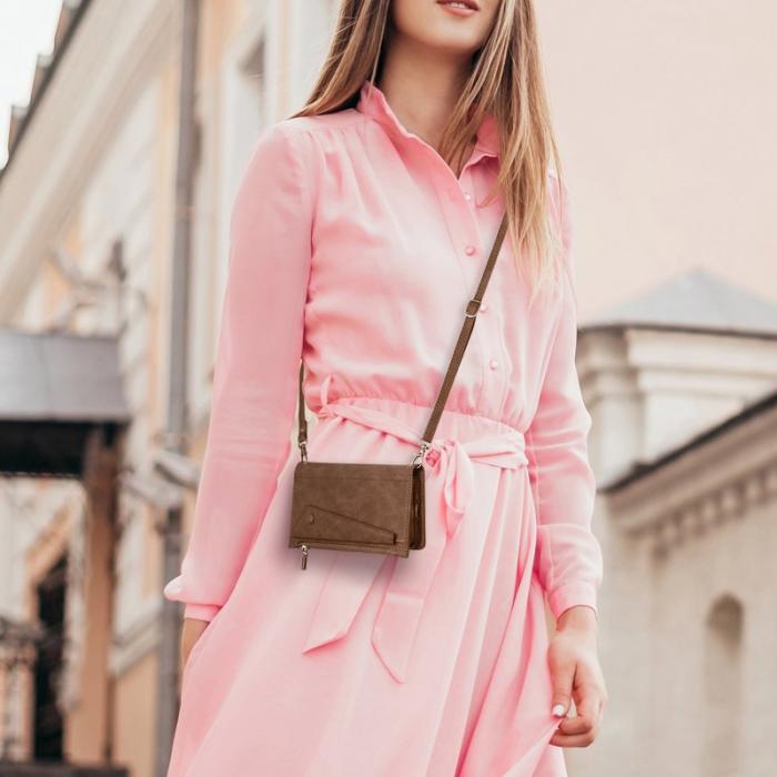 ESEBLE - ESEBLE Star Series Fodral för Google Pixel 8 - Äkta läder - Brun