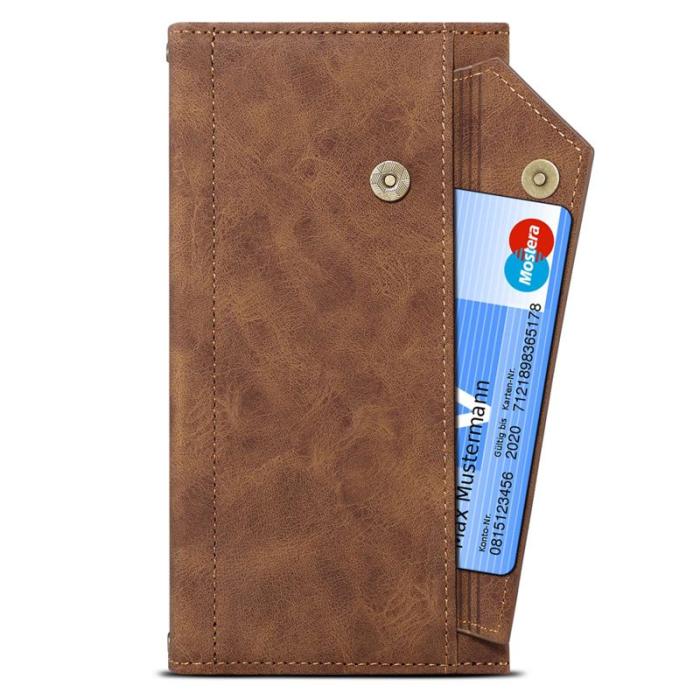 ESEBLE - ESEBLE Star Series Fodral för Google Pixel 8 - Äkta läder - Brun