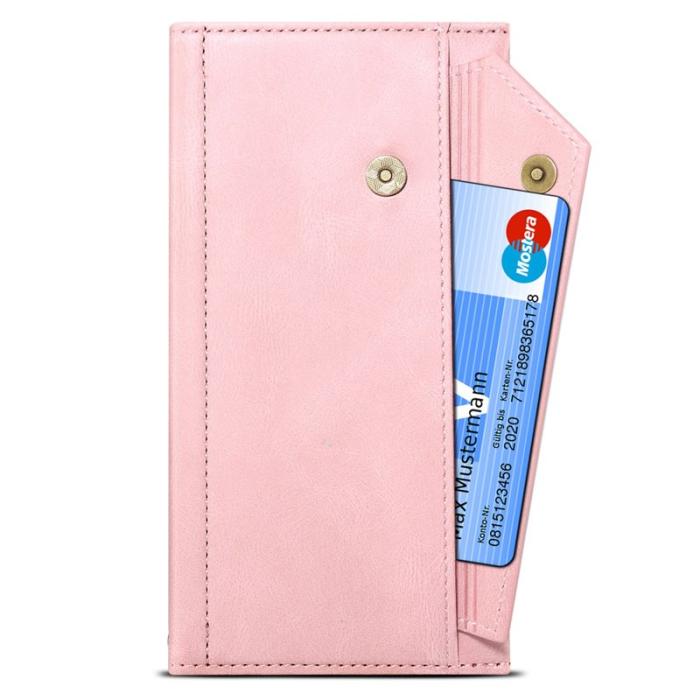 ESEBLE - ESEBLE Star Series Fodral för Google Pixel 8 - Äkta läder - Roséguld