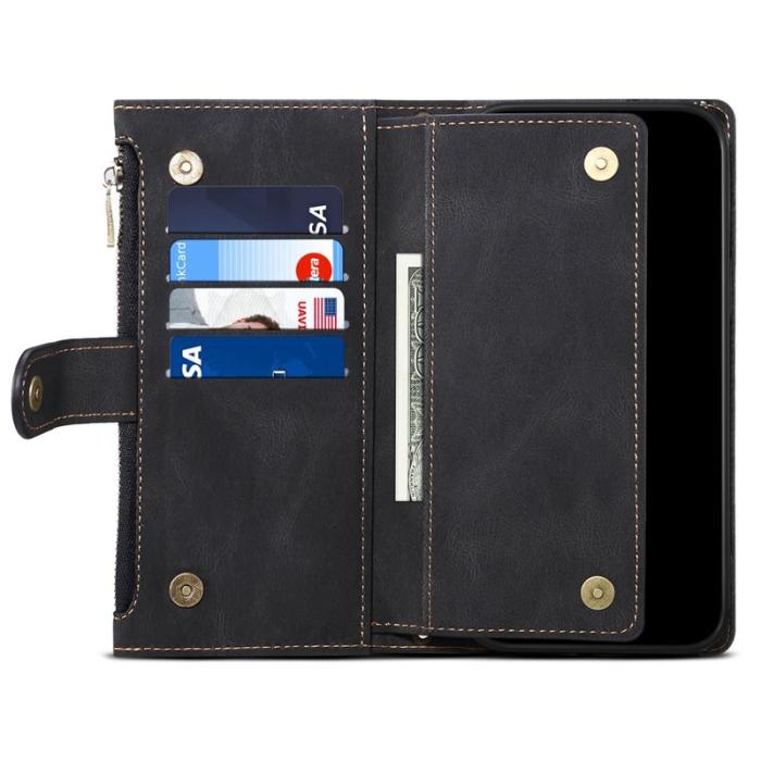 ESEBLE - ESEBLE Star Series Fodral för Google Pixel 8 - Äkta läder - Svart