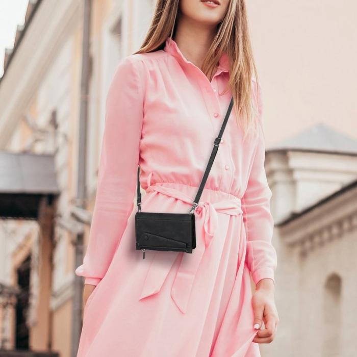 ESEBLE - ESEBLE Star Series Fodral för Google Pixel 8 - Äkta läder - Svart