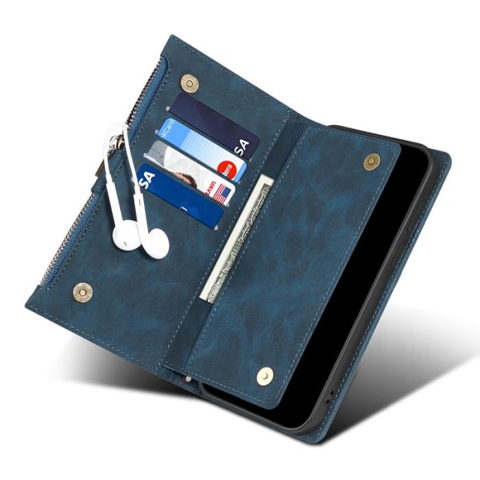 ESEBLE - ESEBLE Star Series Fodral för Samsung Galaxy S23+ - PU Läder - Blå