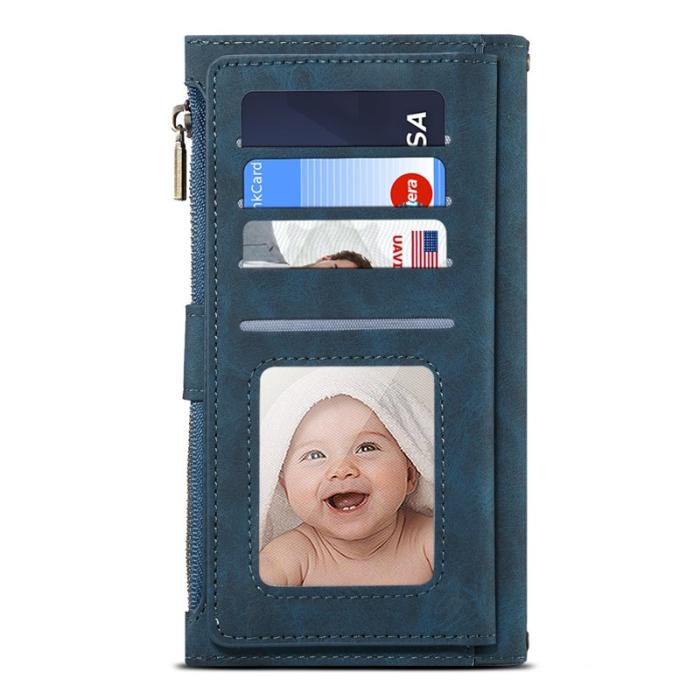 ESEBLE - ESEBLE Star Series Fodral för Samsung Galaxy S23+ - PU Läder - Blå