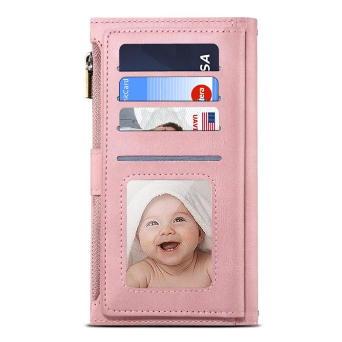 ESEBLE - ESEBLE Star Series Fodral för Samsung Galaxy S23+ - PU Läder - Roséguld