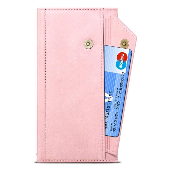 ESEBLE - ESEBLE Star Series Fodral för Samsung Galaxy S23+ - PU Läder - Roséguld