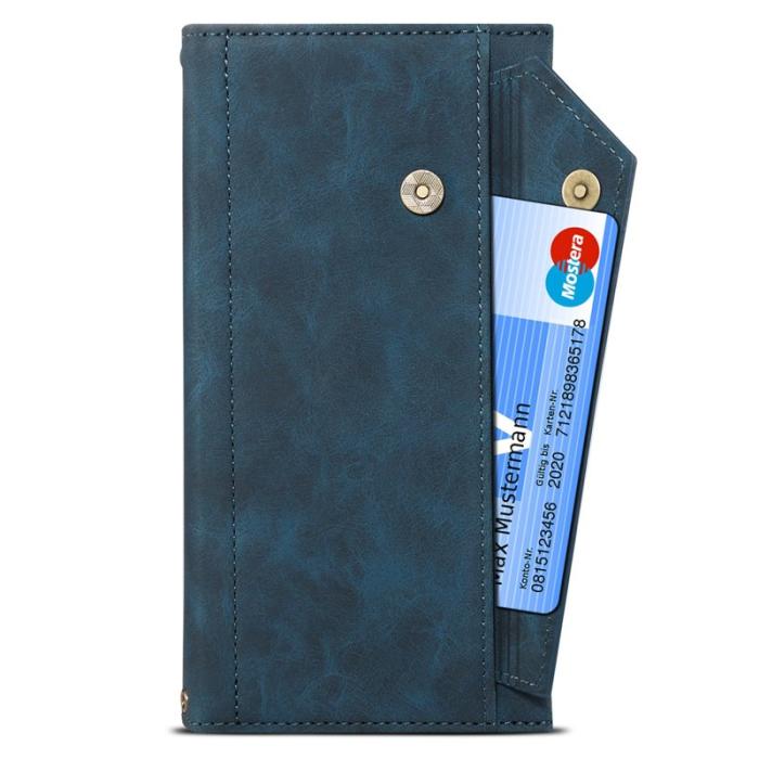 ESEBLE - ESEBLE Star Series Google Pixel 9 Fodral Äkta läder - Blå