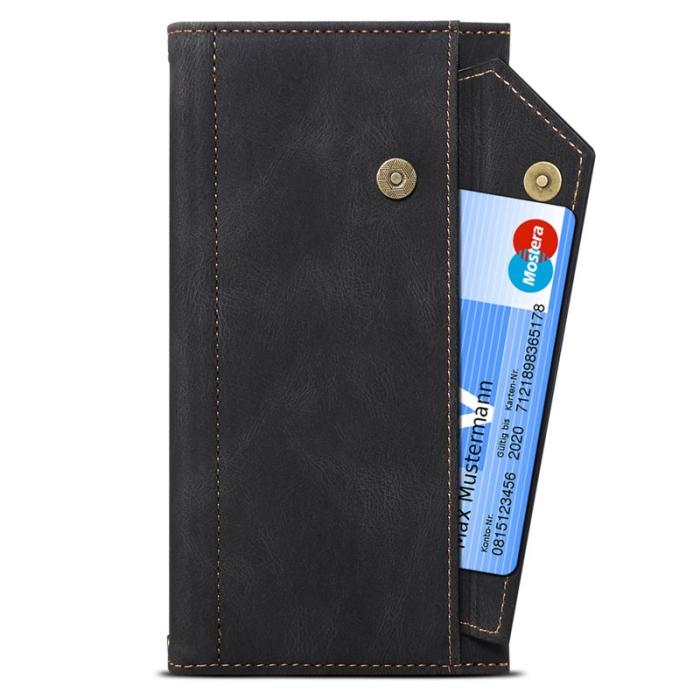 ESEBLE - ESEBLE Star Series Google Pixel 9 Fodral Äkta läder - Svart