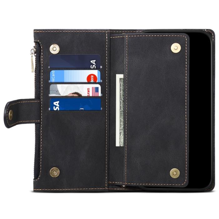 ESEBLE - ESEBLE Star Series iPhone 16 Pro Fodral Äkta läder - Svart