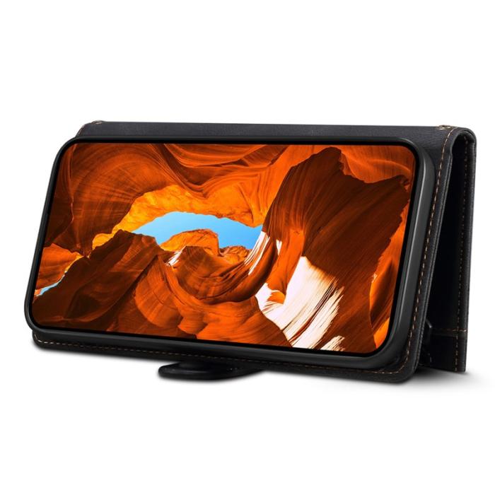 ESEBLE - ESEBLE Star Series iPhone 17 Pro Max Fodral Äkta läder - Blå