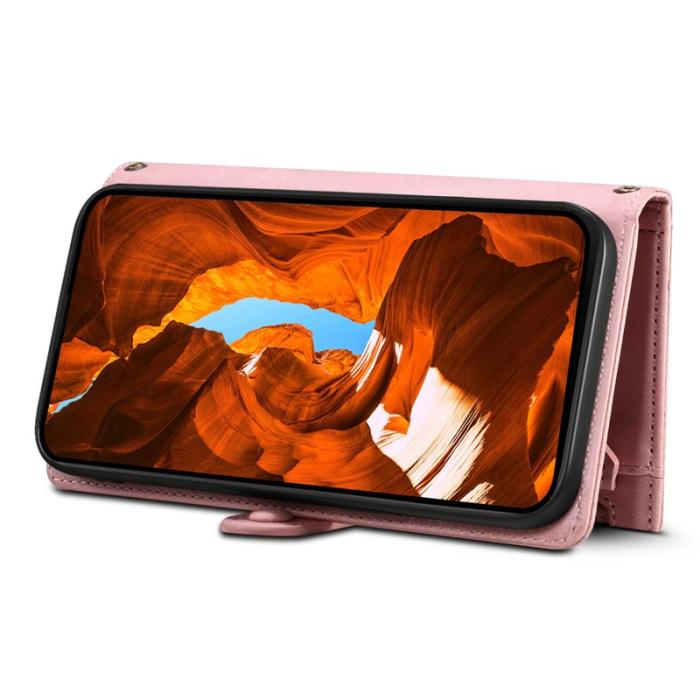 ESEBLE - ESEBLE Star Series iPhone 17 Pro Max Fodral Äkta läder - Roséguld