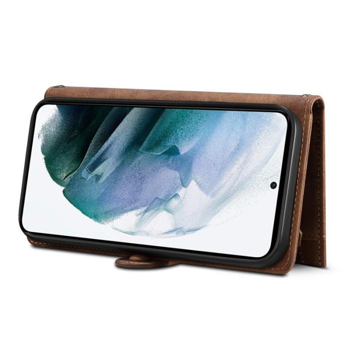 ESEBLE - ESEBLE Star Series Samsung Galaxy A55 5G Fodral Äkta läder - Brun