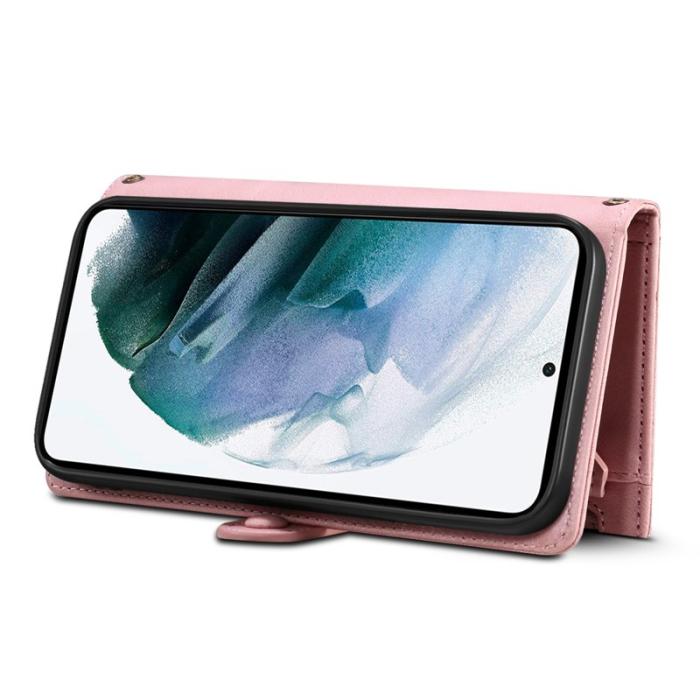 ESEBLE - ESEBLE Star Series Samsung Galaxy S25 Edge Fodral Äkta läder - Roséguld