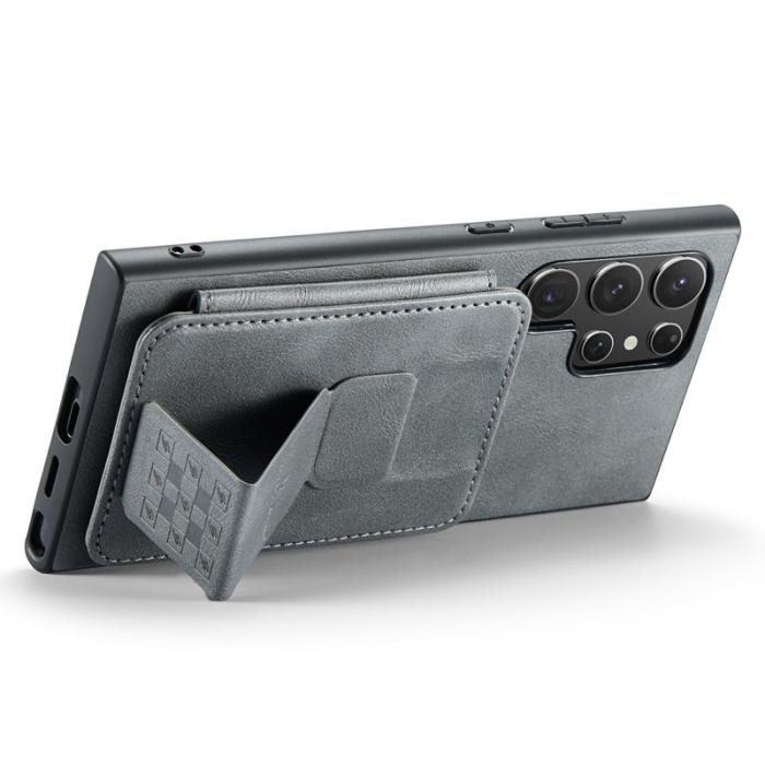 FIERRE SHANN - FIERRE SHANN 024 Fodral för Samsung Galaxy S25 Ultra - Grå