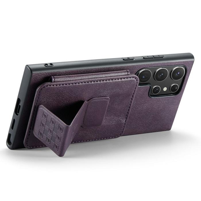 FIERRE SHANN - FIERRE SHANN 024 Fodral för Samsung Galaxy S25 Ultra - Lila