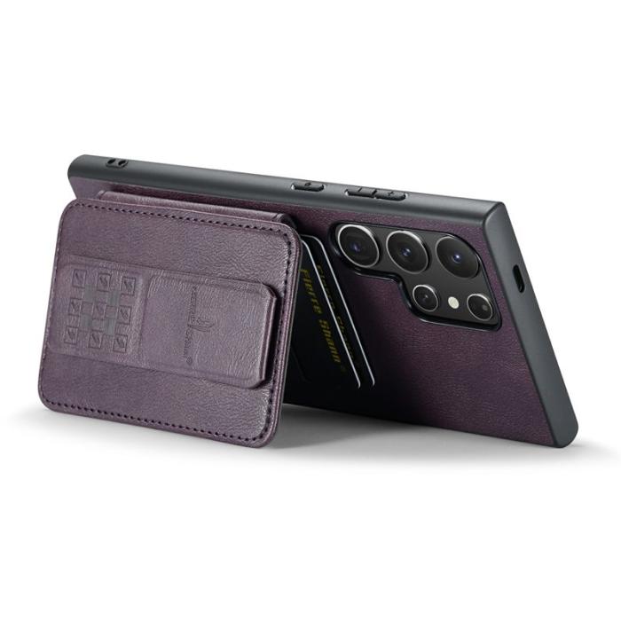 FIERRE SHANN - FIERRE SHANN 024 Fodral för Samsung Galaxy S25 Ultra - Lila