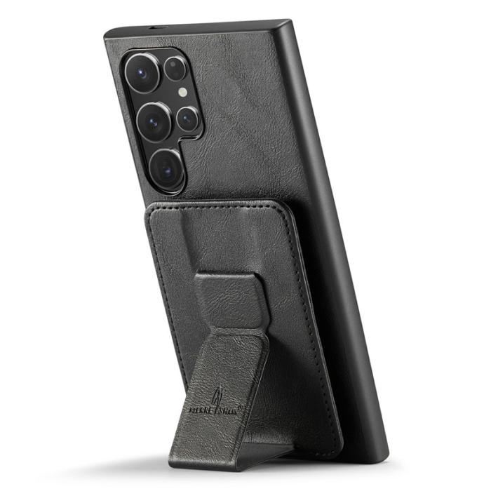 FIERRE SHANN - FIERRE SHANN 024 Fodral för Samsung Galaxy S25 Ultra - Svart
