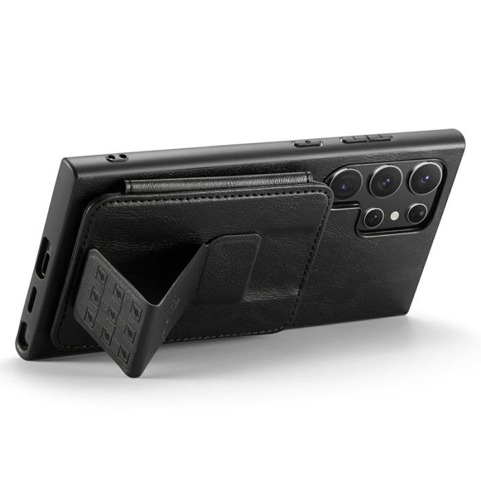 FIERRE SHANN - FIERRE SHANN 024 Fodral för Samsung Galaxy S25 Ultra - Svart