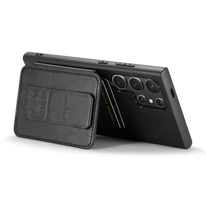 FIERRE SHANN - FIERRE SHANN 024 Fodral för Samsung Galaxy S25 Ultra - Svart