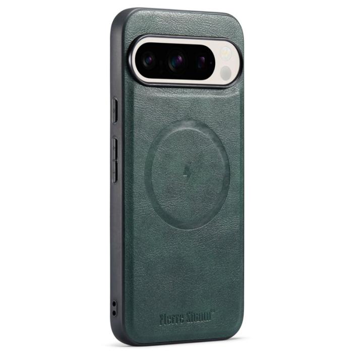 FIERRE SHANN - FIERRE SHANN 025 Fodral Card Holder PU+TPU - Grön