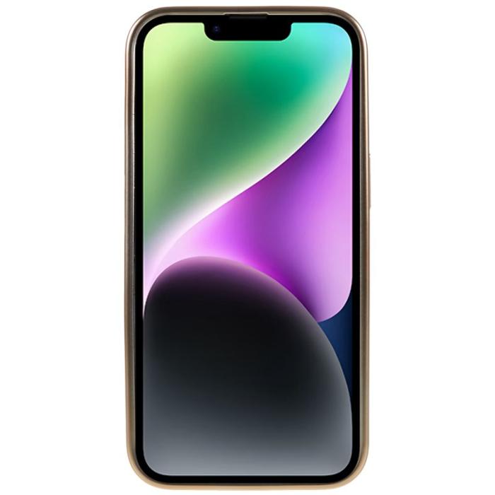 FIERRE SHANN - FIERRE SHANN iPhone 14 Plus Fodral PU Läder - Svart