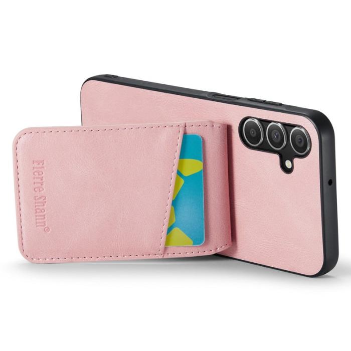 FIERRE SHANN - FIERRE SHANN Samsung Galaxy A13 5G Fodral PU+TPU - Rosa