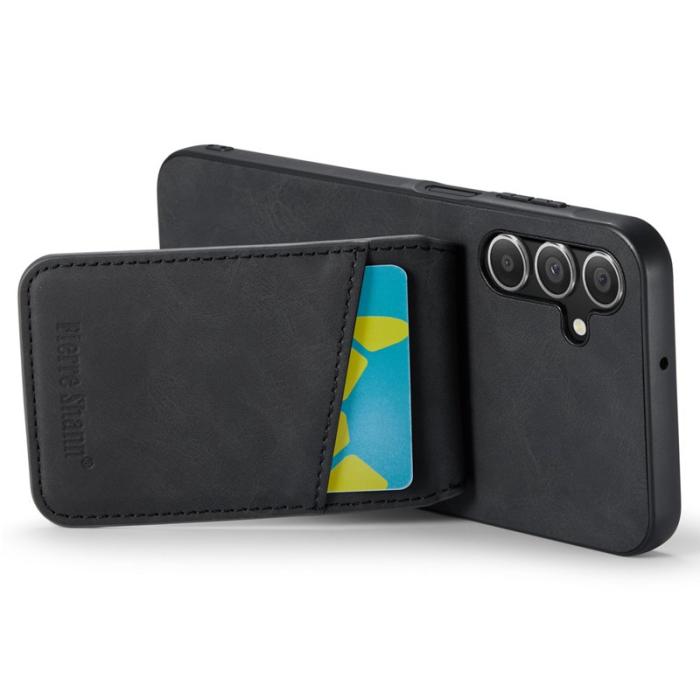 FIERRE SHANN - FIERRE SHANN Samsung Galaxy A13 5G Fodral PU+TPU - Svart