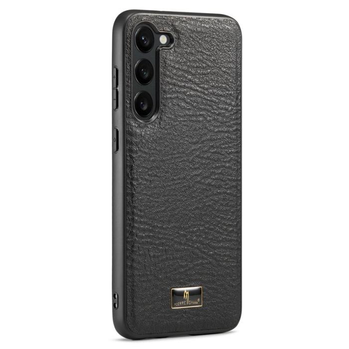 FIERRE SHANN - FIERRE SHANN Samsung Galaxy S23 Fodral PU Läder - Elefantmönster