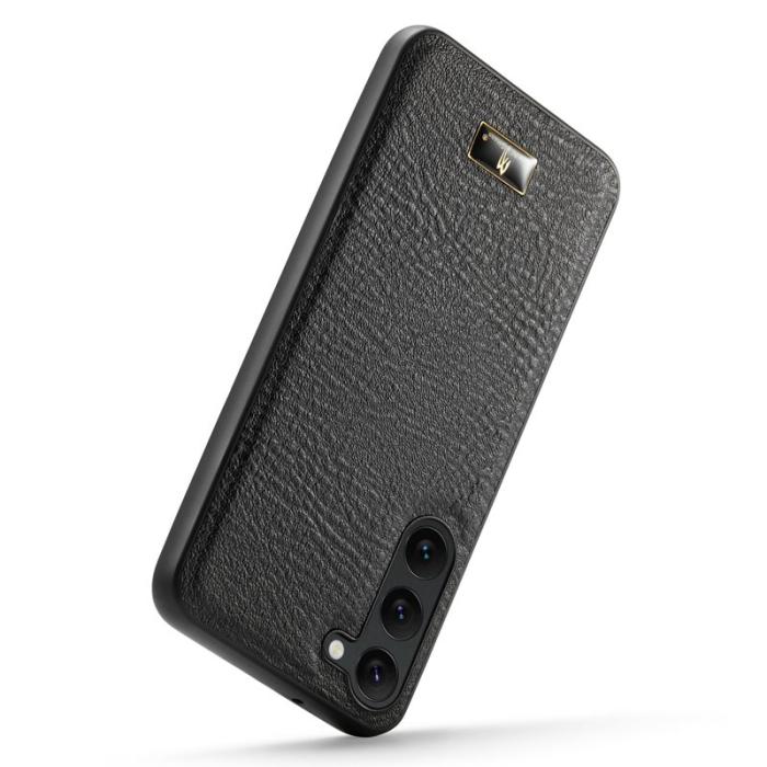 FIERRE SHANN - FIERRE SHANN Samsung Galaxy S23 Fodral PU Läder - Elefantmönster