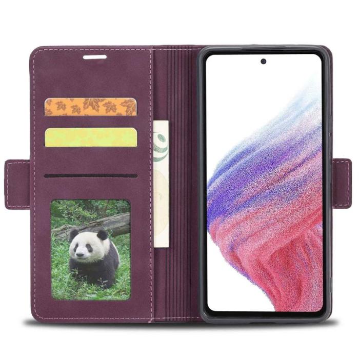 FORWENW - FORWENW F3-Series Fodral för Samsung Galaxy A32 5G - Vinröd