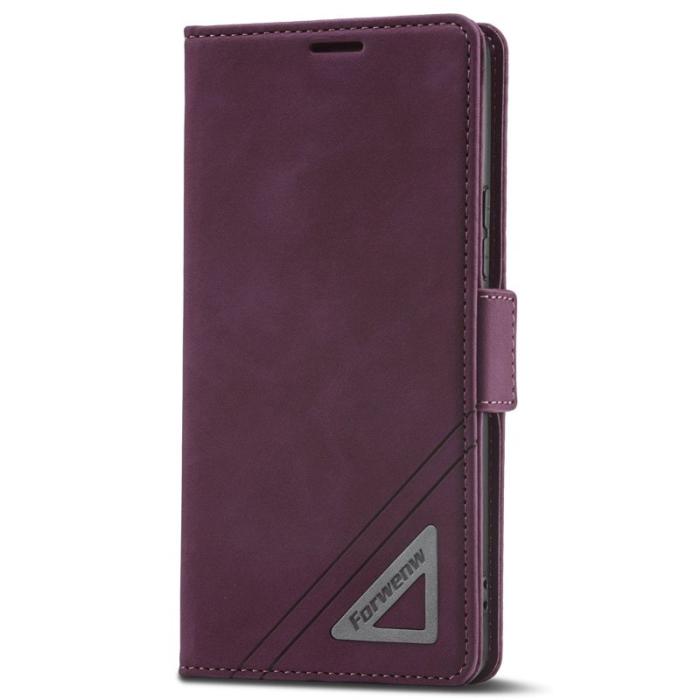 FORWENW - FORWENW F3-Series Fodral för Samsung Galaxy A32 5G - Vinröd