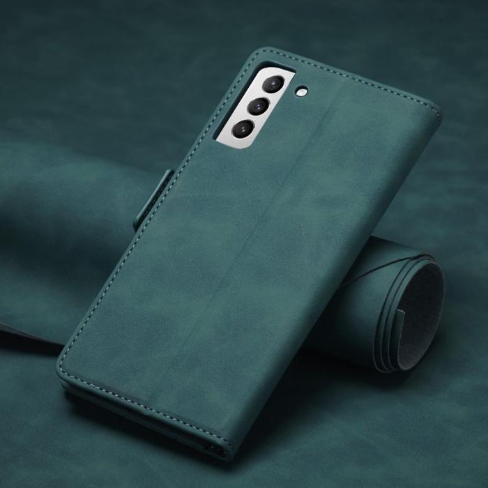 FORWENW - FORWENW F3-Series Fodral för Samsung Galaxy S23 - PU Läder - Cyan