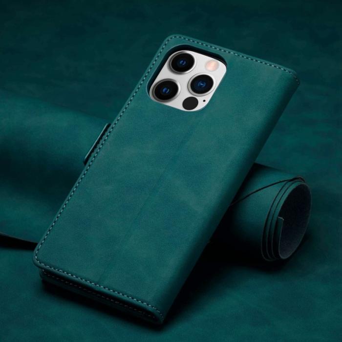 FORWENW - FORWENW F3-Series iPhone 14 Pro Fodral PU Läder - Cyan