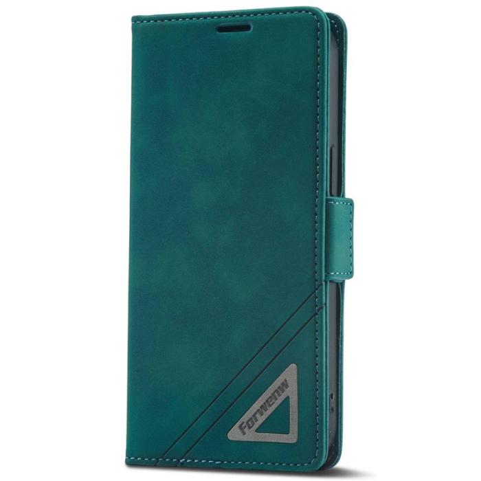 FORWENW - FORWENW F3-Series iPhone 14 Pro Fodral PU Läder - Cyan