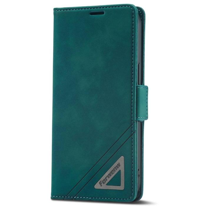 FORWENW - FORWENW F3-Series iPhone 14 Pro Max Fodral PU Läder - Cyan